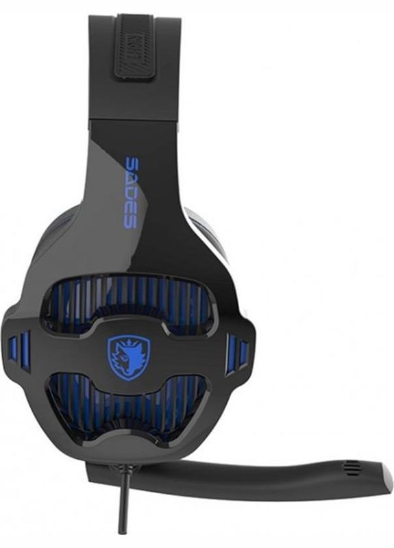 Гарнитура SA-726 Ppower Black/Blue (sa726blj) Sades (368589357)