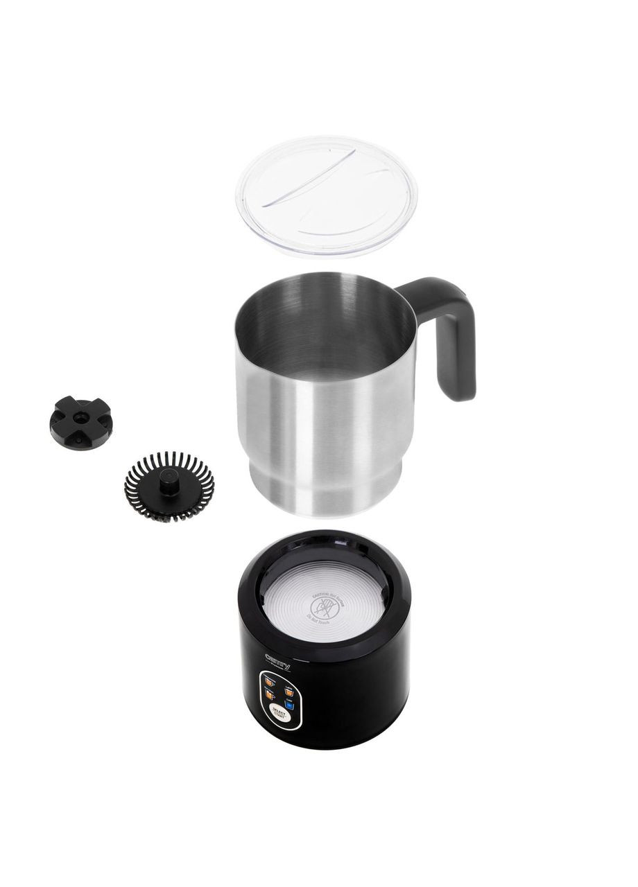 Спінювач молока електричний CR 4498 (1000 Вт, 350 мл, нержавіюча сталь) Camry (311196960)