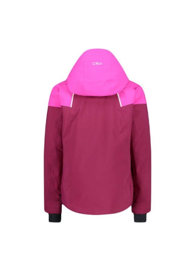 Бордовая зимняя куртка лыжная CMP