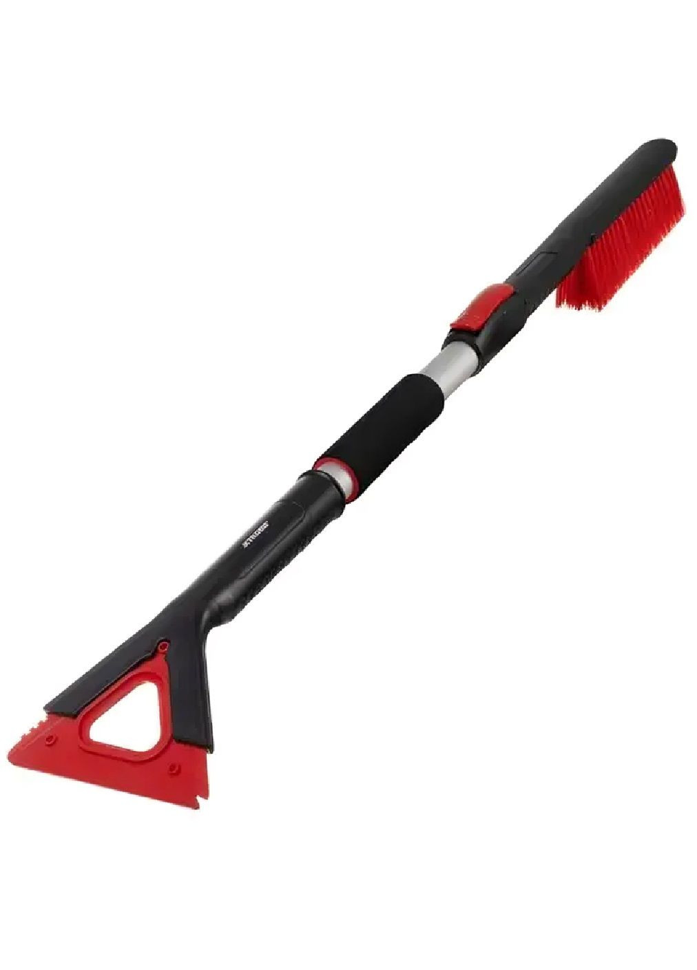 Телескопическая щетка со съемным скребком для чистки автомобиля машины от льда снега 6,5х85-103 см (478788-Prob) Unbranded (311885856)