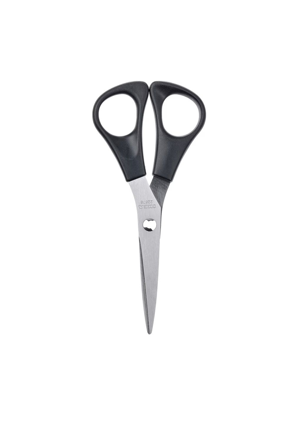 Ножиці нержавіюча сталь/чорні IKEA (278229222)