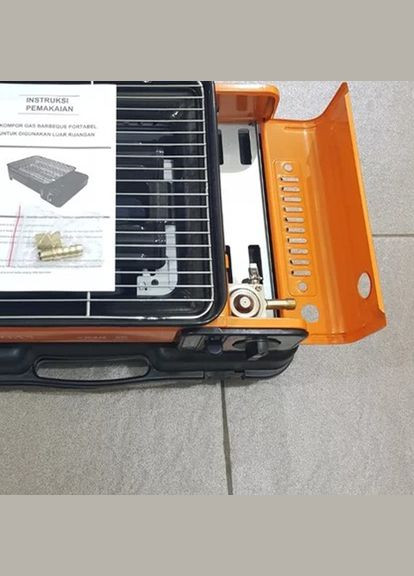 Плита газова в валізі гриль 2.2KW BDZ-290A Колір 3 (MER-15404_1119) XPRO (303912530)