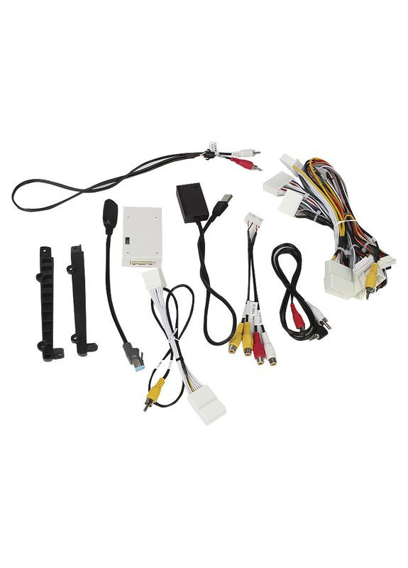 Перехідний штатний комплект з проведенням 9" Nissan Pathfinder (R52) 2013+ (1234-297) + canbus 4 шт Lesko (349730193)