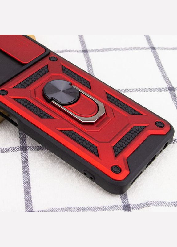 Ударостійкий чохол Camshield Serge Ring для Xiaomi 11T / 11T Pro Red No Brand (340064057)