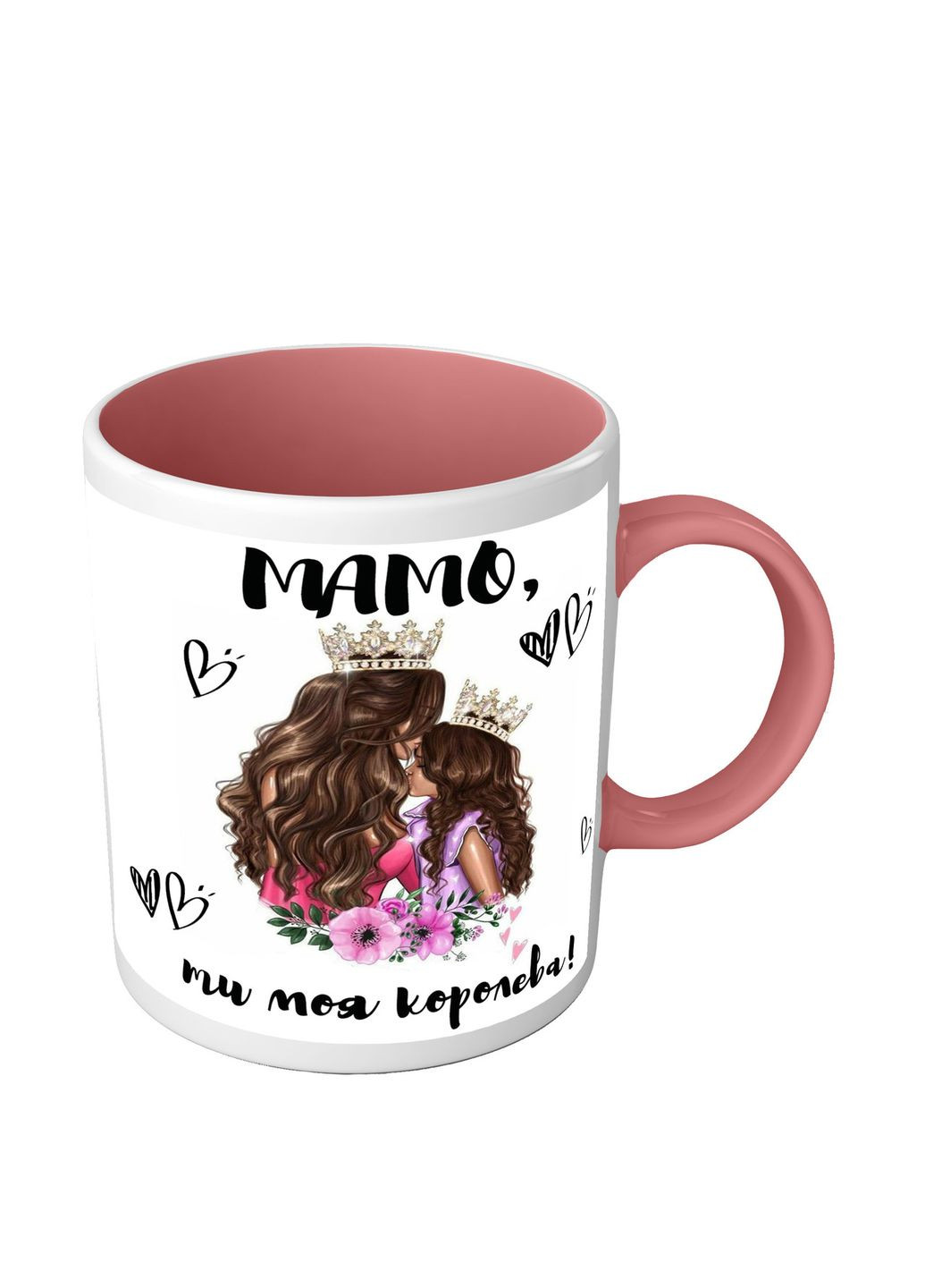 Чашка для мамы цветная - Мама, ты моя королева - подарок на День матери No Brand (302522503)
