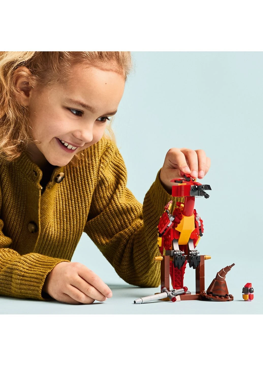 76448 Harry Potter Фоукс: феникс Дамблдора Lego (378014005)