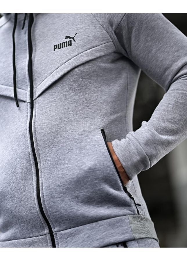 Чоловічий спортивний костюм на флісі Puma No Brand (364196614)