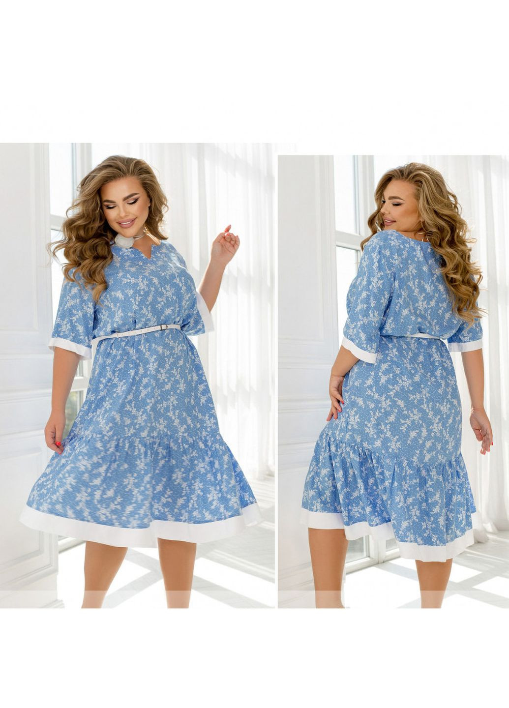 Блакитна сукня Liton