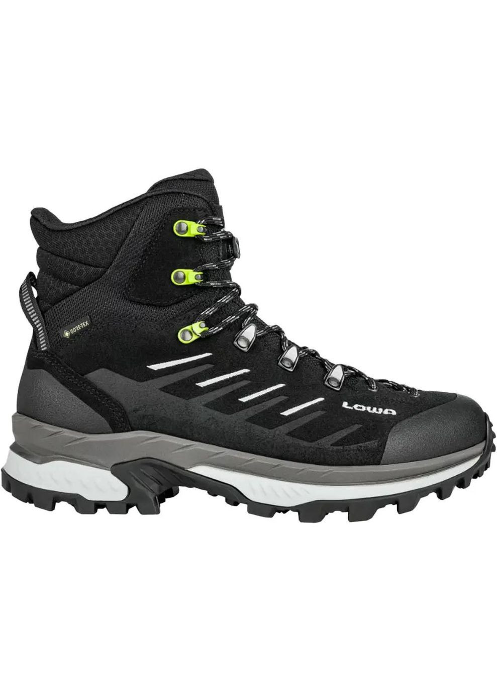 Ботинки из Gore-Tex Randir GTX MID Black-Grey Lowa (347147077)