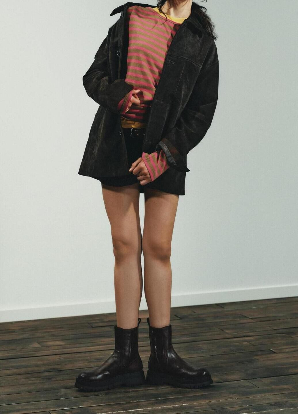 Осенние сапоги Zara