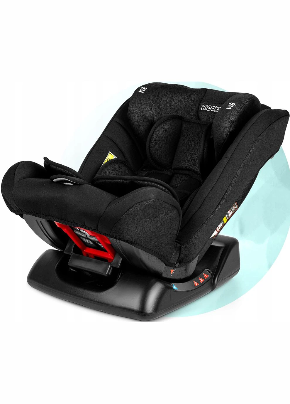Автокрісло Luco 036 кг Black (Польща) Ricokids (315598318)