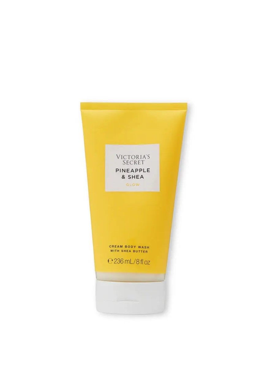 Крем-гель для душу Pineapple & Shea Cream Body wash 236 ml Victoria's Secret (290147851)