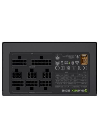 Блок живлення (GM 700B Fully-modular New) GameMax 700W (366158539)