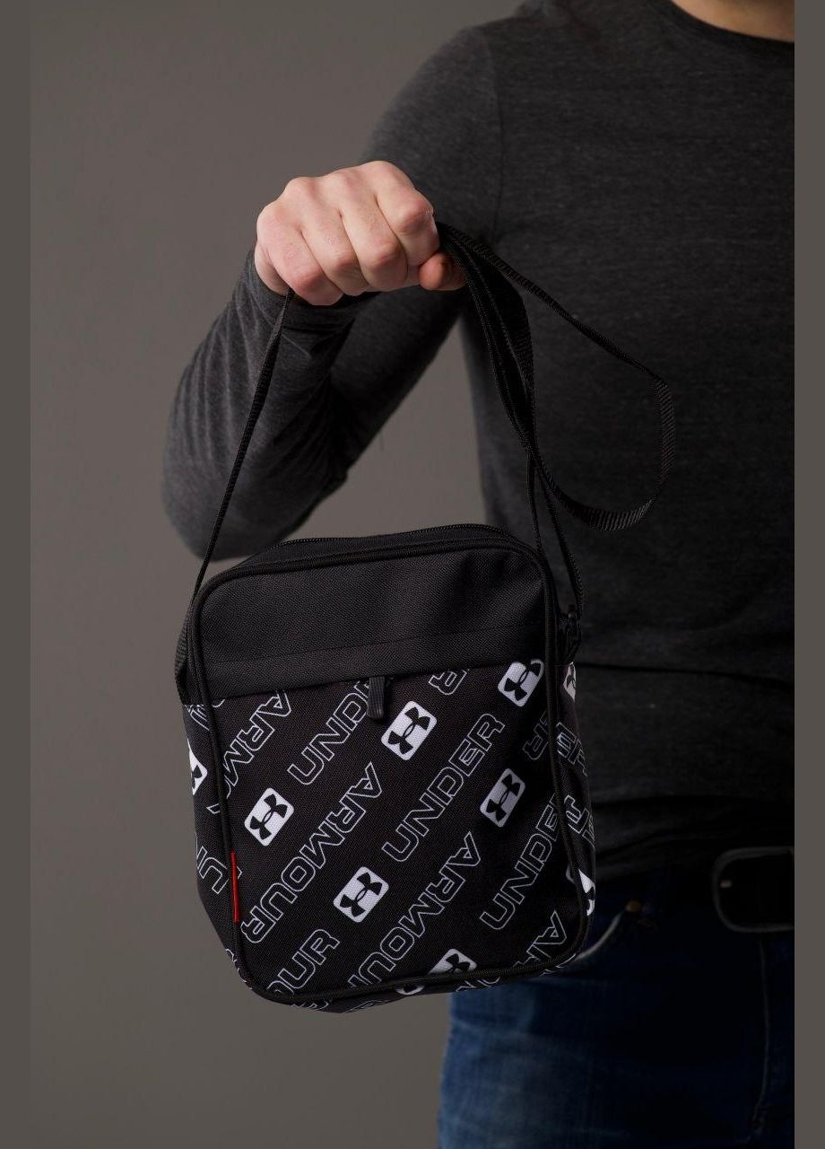 Сумка чоловіча нагрудна універсальна барсетка Чорний (П4К-Е35) Under Armour (316230577)