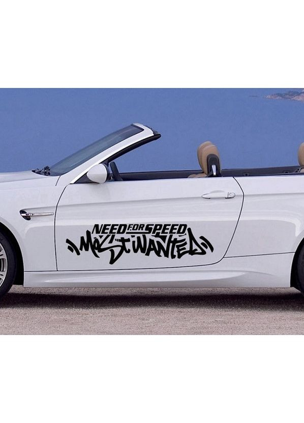 Наклейка на авто 3D TUNING STUDIO Need for speed 810х220х0.060мм No Brand (362498052)