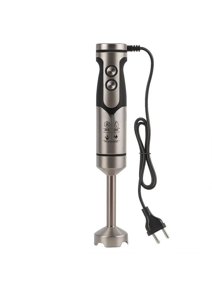 Блендер погружной HM-8046 20 скоростей 1000 Вт Стальной Yiwu (362711642)