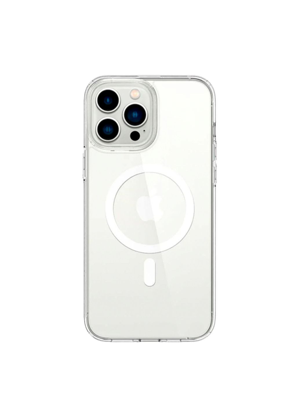 Чохол TPU+PC Ultra Hybrid with Magsafe для iPhone 12/12 Pro Transparent Spigen Apple iPhone 12 2020,Apple iPhone 12 Pro (335874338)