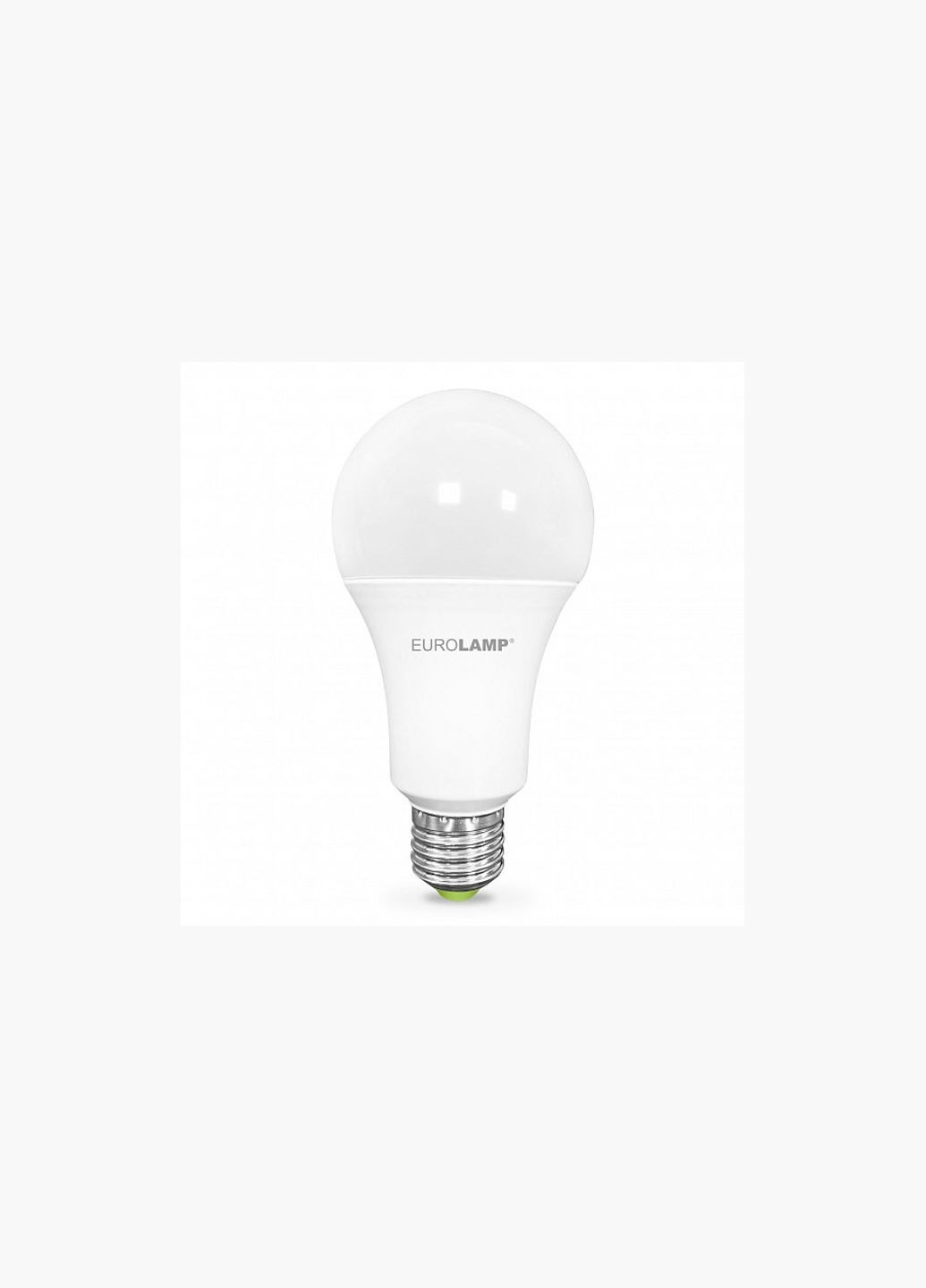 Лампа світлодіодна 18W 220V 1600lm 4000K Е27 70x138mm груша [4260642638962] LED-A70-18274(A) Eurolamp (337152169)