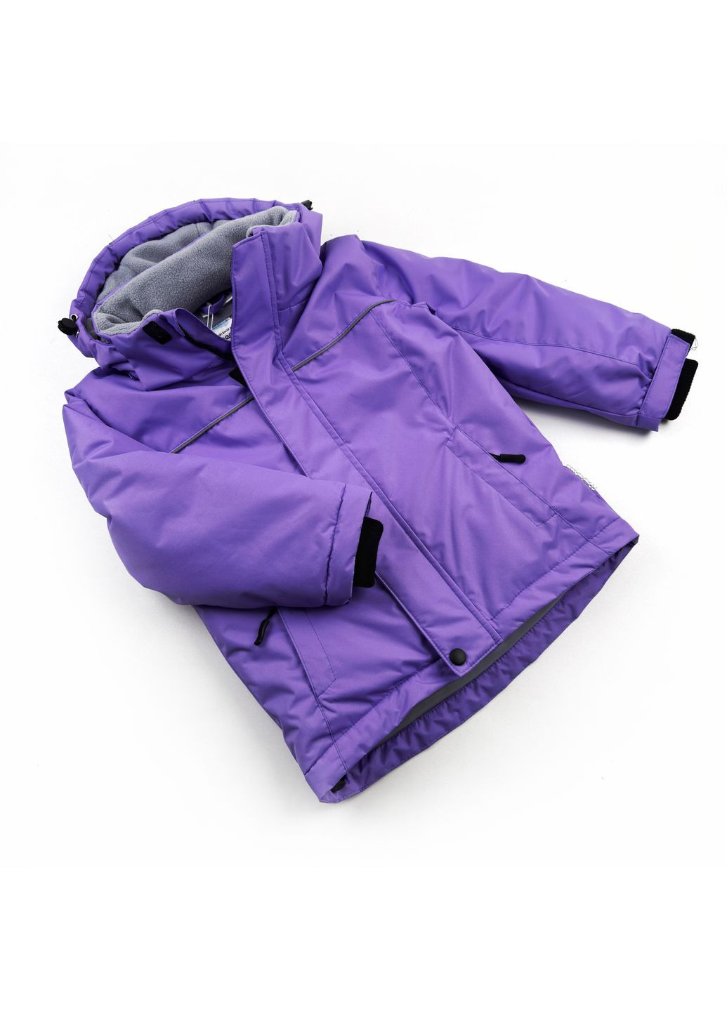 Сиреневая зимняя куртка зимняя однотон зимний 416025-08254 Marakas