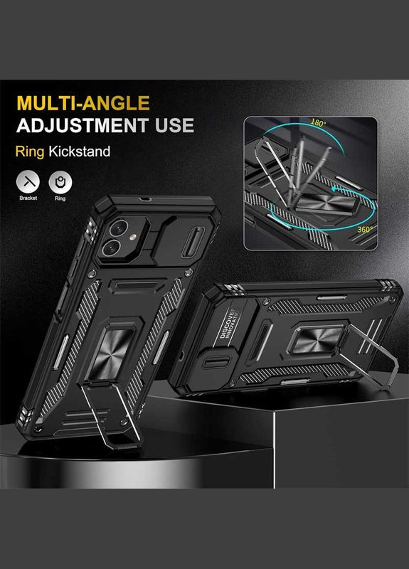 Чохол на Samsung Galaxy A05 / для самсунг галаксі А05 ударостійкий Epik (338616384)