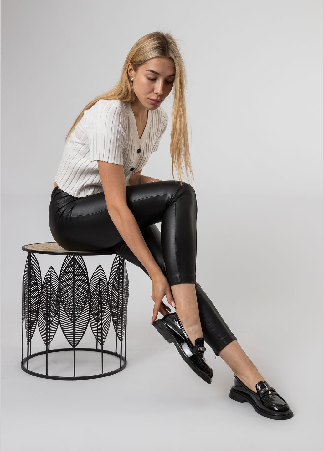 Melanda.M Туфли (2338Т) черный з натуральная кожа, — (329825874)