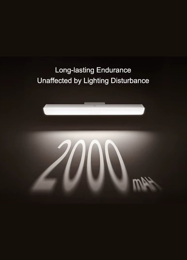 Лампа магнитная Mijia 9290029114 5W 2000mAh 4000K Ra90 white Xiaomi (322701345)