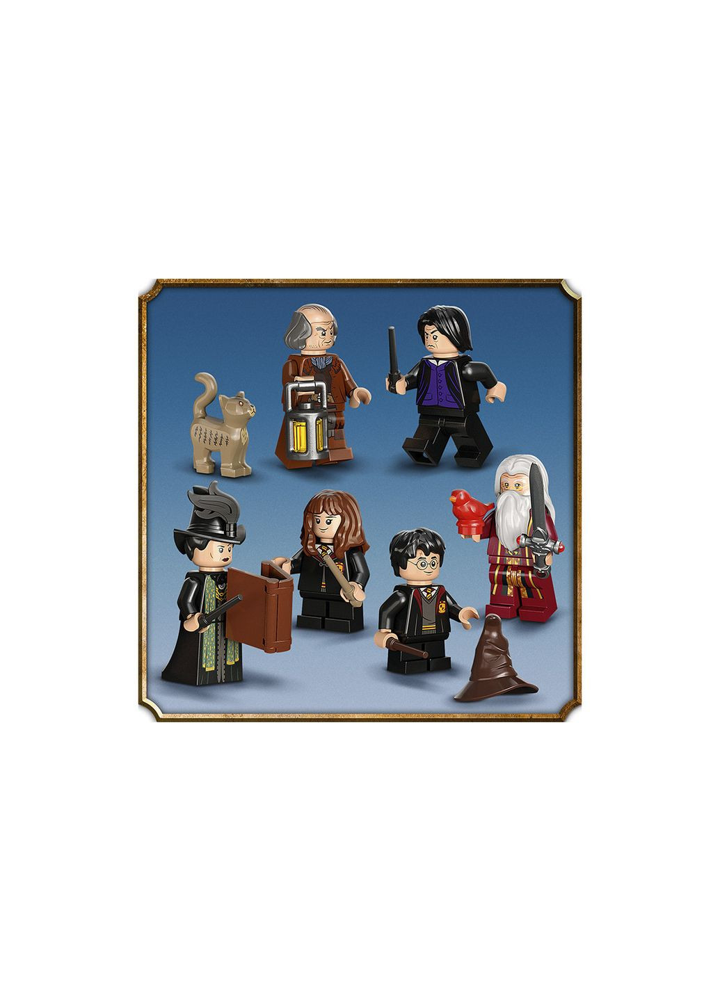 Harry Potter Гоґвортс: Кабінет Дамблдора 654 деталі (76402) Lego (304055513)