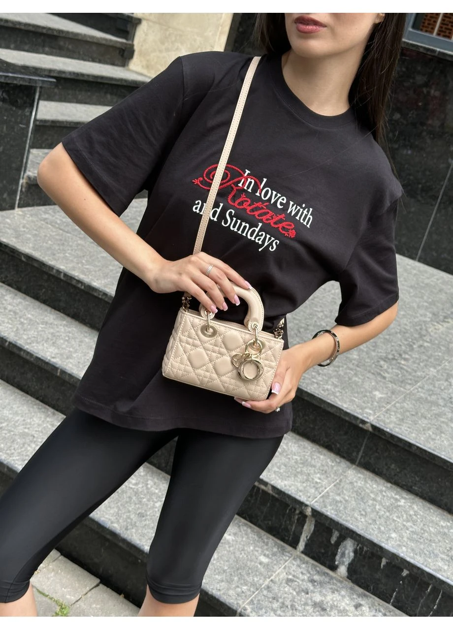 Сумка жіноча Lady D-Joy Micro Bag Beige No Brand (386417415)