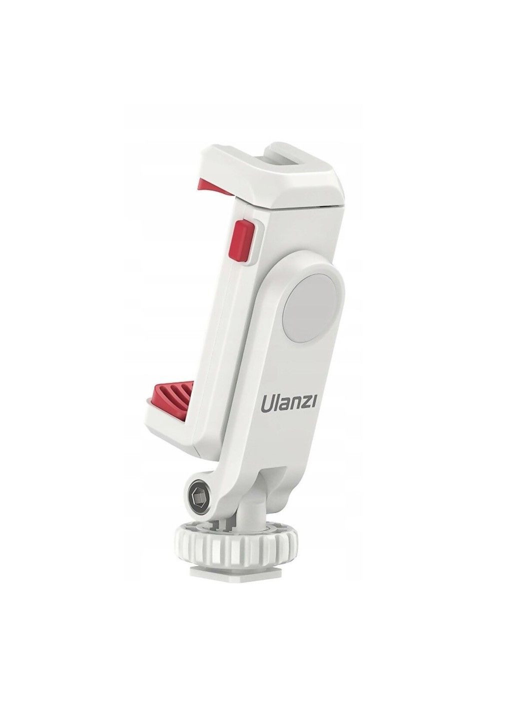 Тримач для телефону Vijim Plastic Cell Phone Holder White(UV-3057 ST-06S) Ulanzi (369457052)