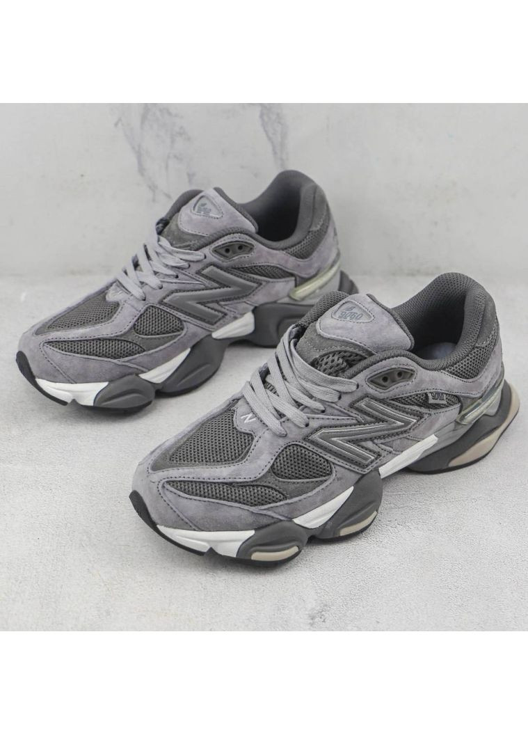Білі Осінні кросівки чоловічі new balance 9060 x joe freshgoods dark gray u9060yf1 нью беланс 9060 No Brand