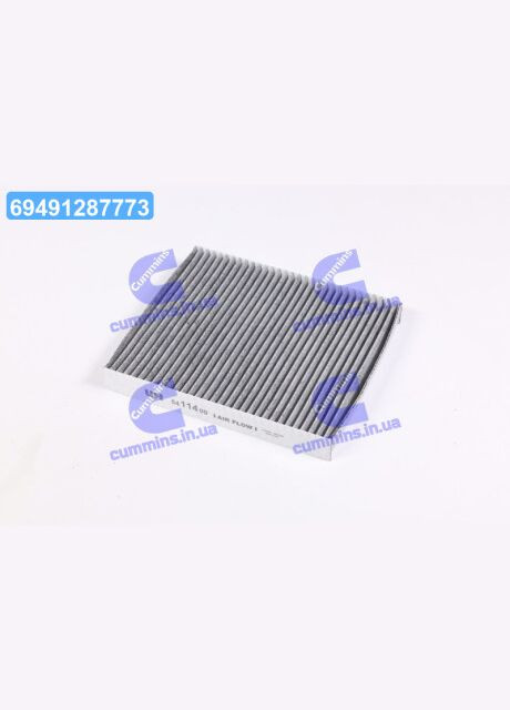 Фильтр салона SKODA FABIA 99-, ROOMSTER 06-, AUDI A2, VW POLO 02- угольный (пр-во ) 54.114.00 UFI (366114813)