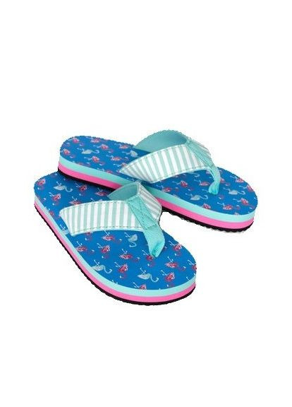 Бирюзовые вьетнамки s20ffk029 Hatley