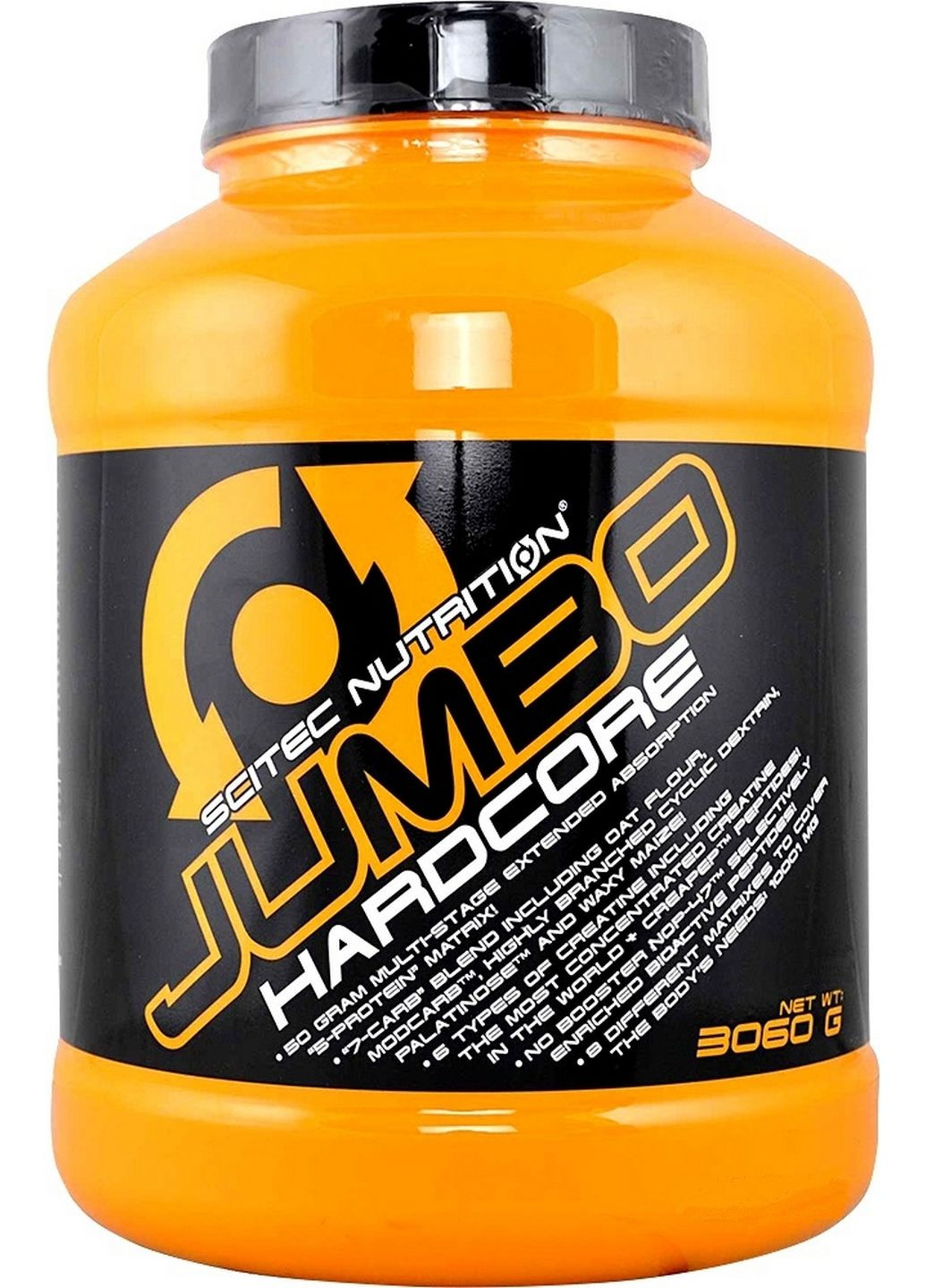 Гейнер Jumbo Hardcore, 3.060 кг Йогурт-банан Scitec Nutrition (294930233)