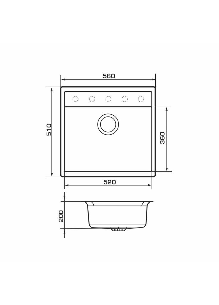 Мийка кухонна (m308595) GRANADO LERIDA avena (372962457)