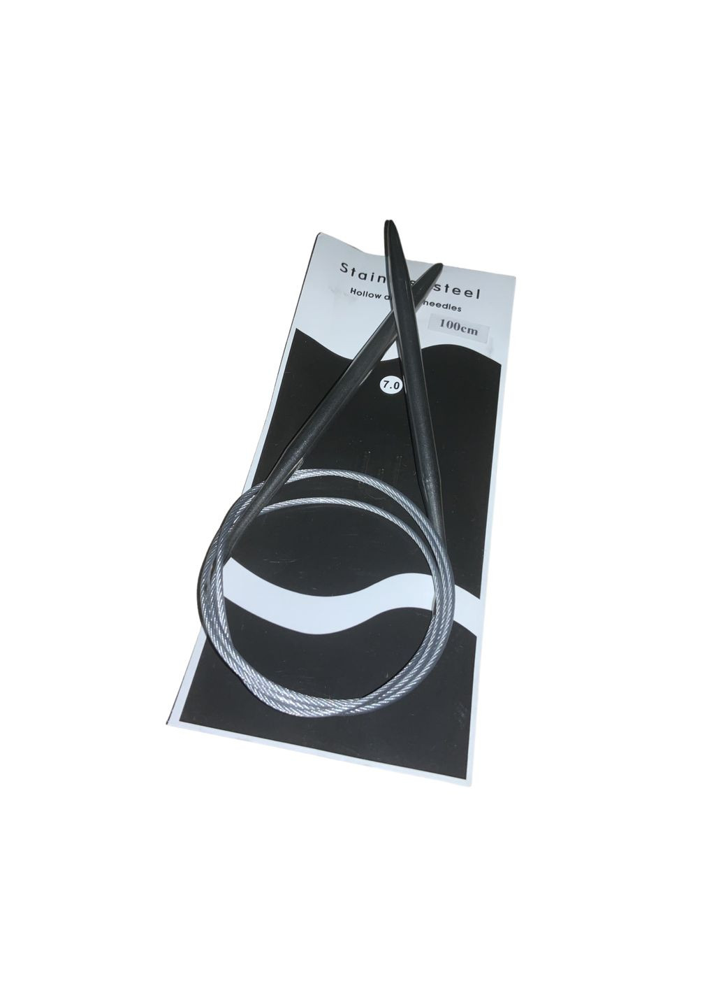 Спиці металеві кругові на тросі 100см/№7 FROM FACTORY SD7 (335396228)