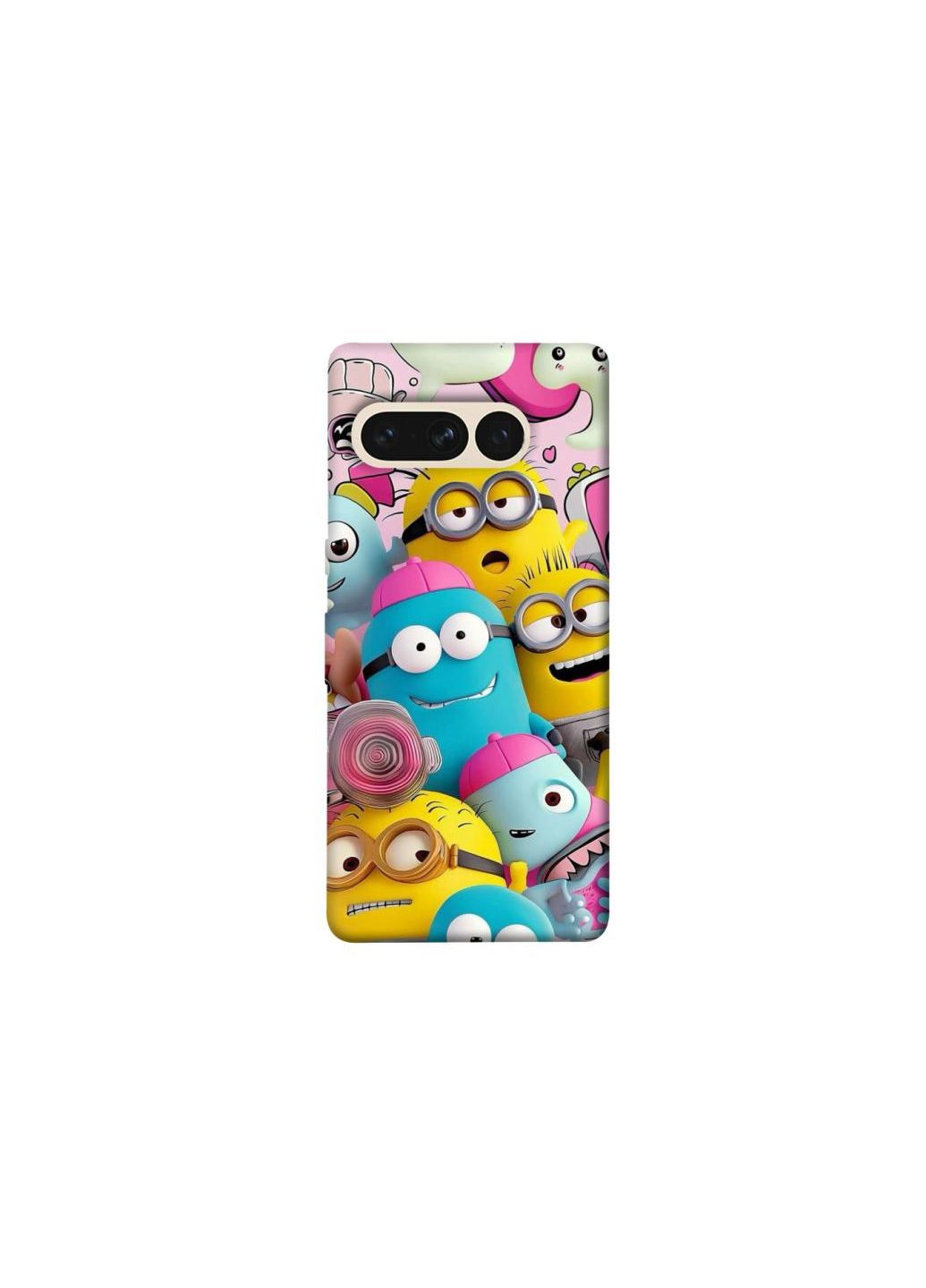 Чехол на Google Pixel 7 Pro Minions ver.1 Frontalka (354680268)