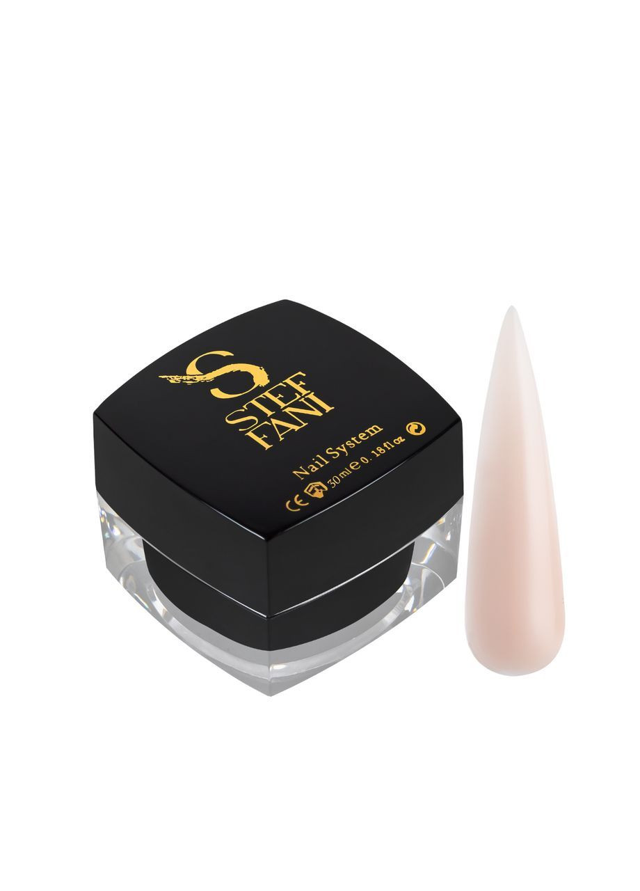 Гель для наращивания ногтей камулфрующий Builder Gel 30 мл, 03 Светлый персиковый Steffani (363554846)