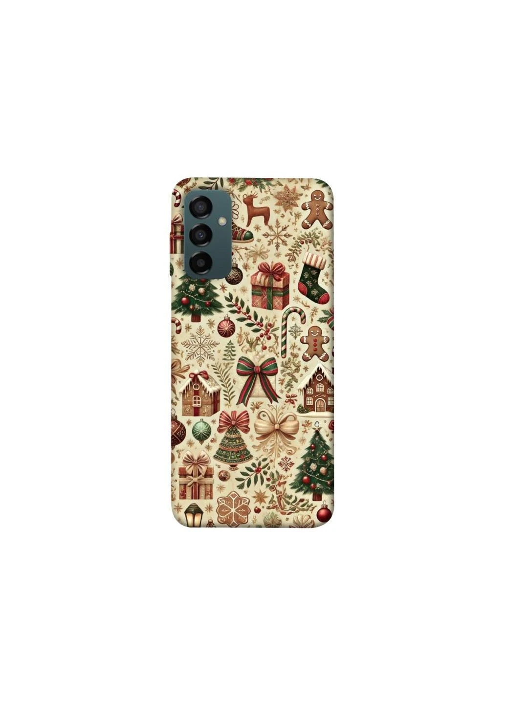 Чохол на Samsung Galaxy M14 5G Christmas mood ver.4 Frontalka (375724801)