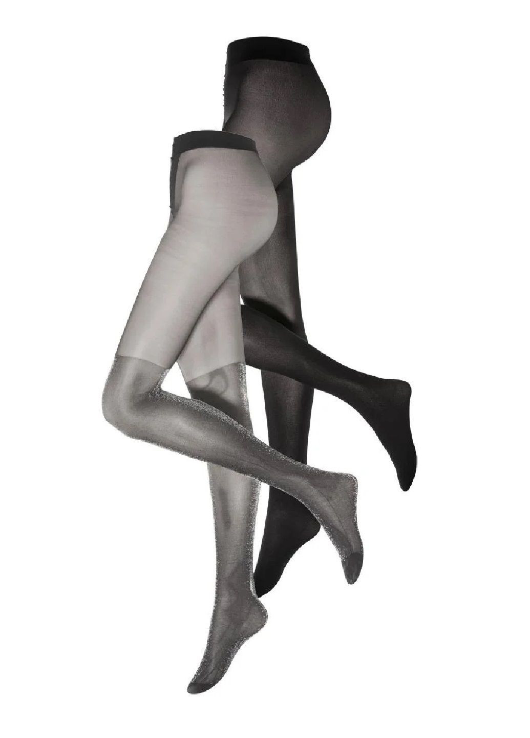 Комплект капронових жіночих колгот (2 пари) Esmara (361341290)