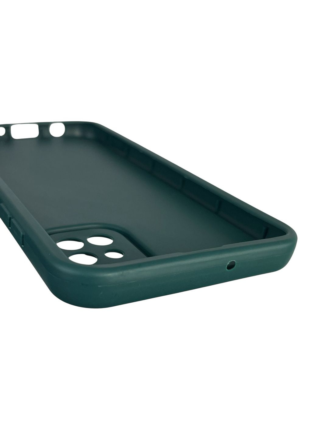 Чехол силиконовый Soft Touch с 3D принтом для Galaxy A51 (SM-A515F) темно-зеленый (Полная защита камеры) Samsung (371652954)