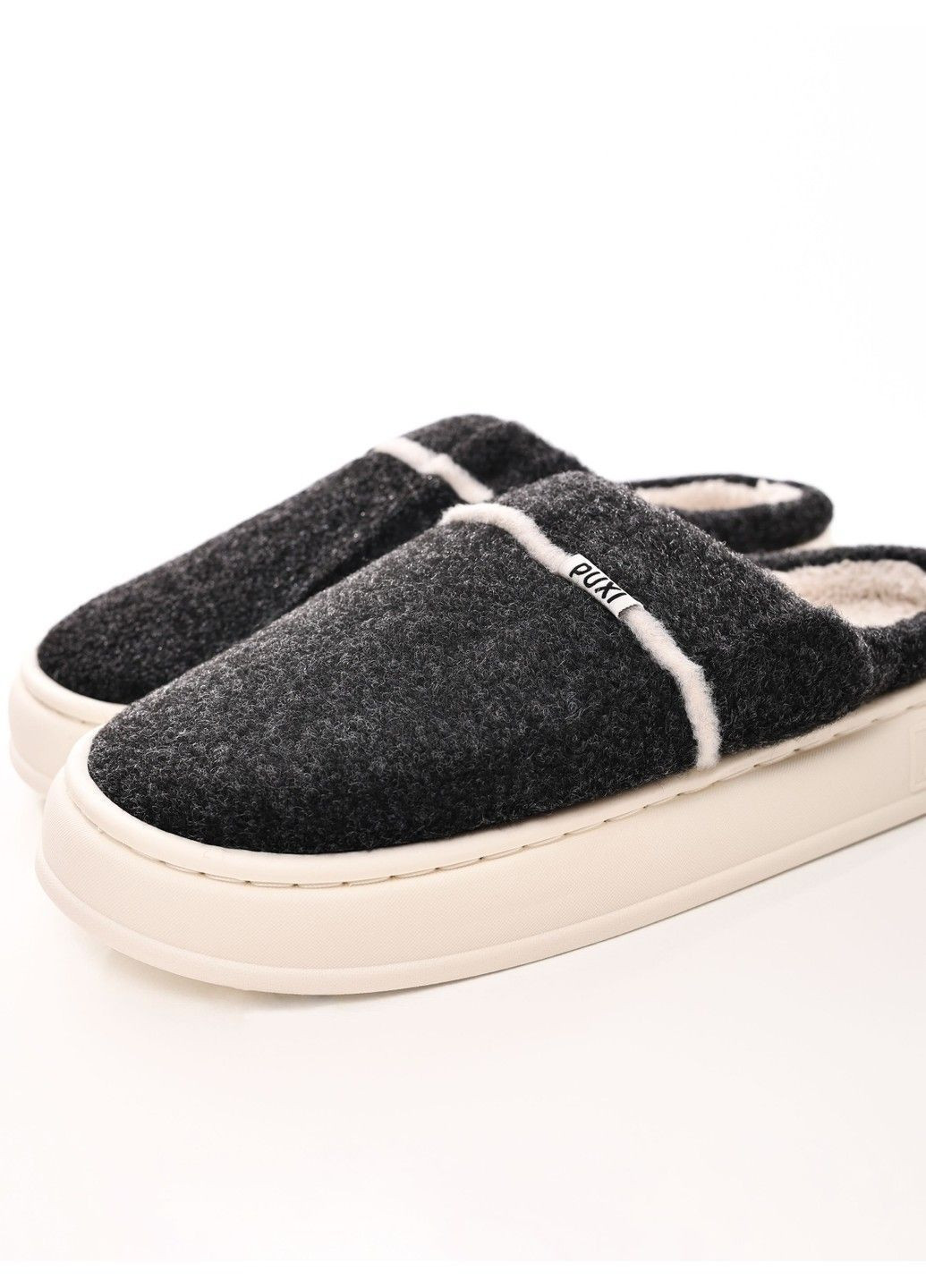 Черные тапочки мужские Lumo