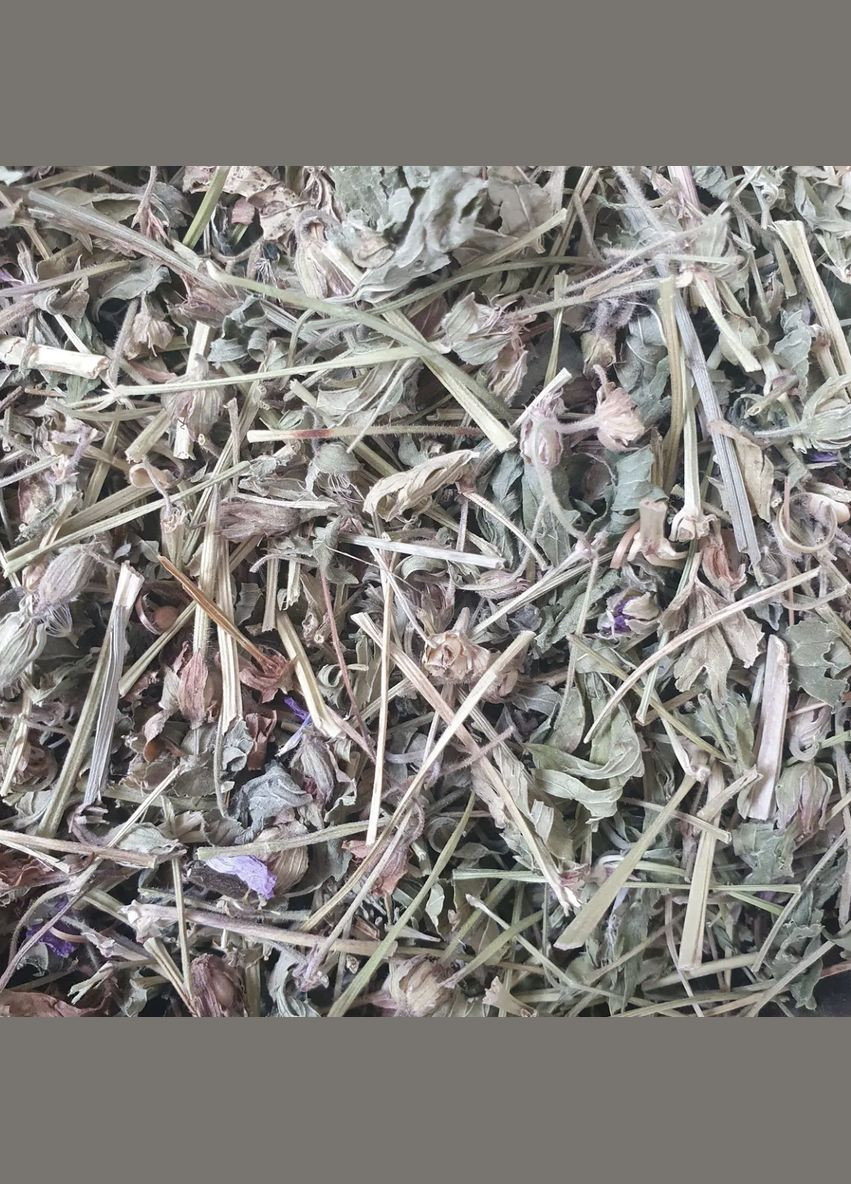 100 г герань лучна трава сушена - свіжий урожай No Brand (329193331)