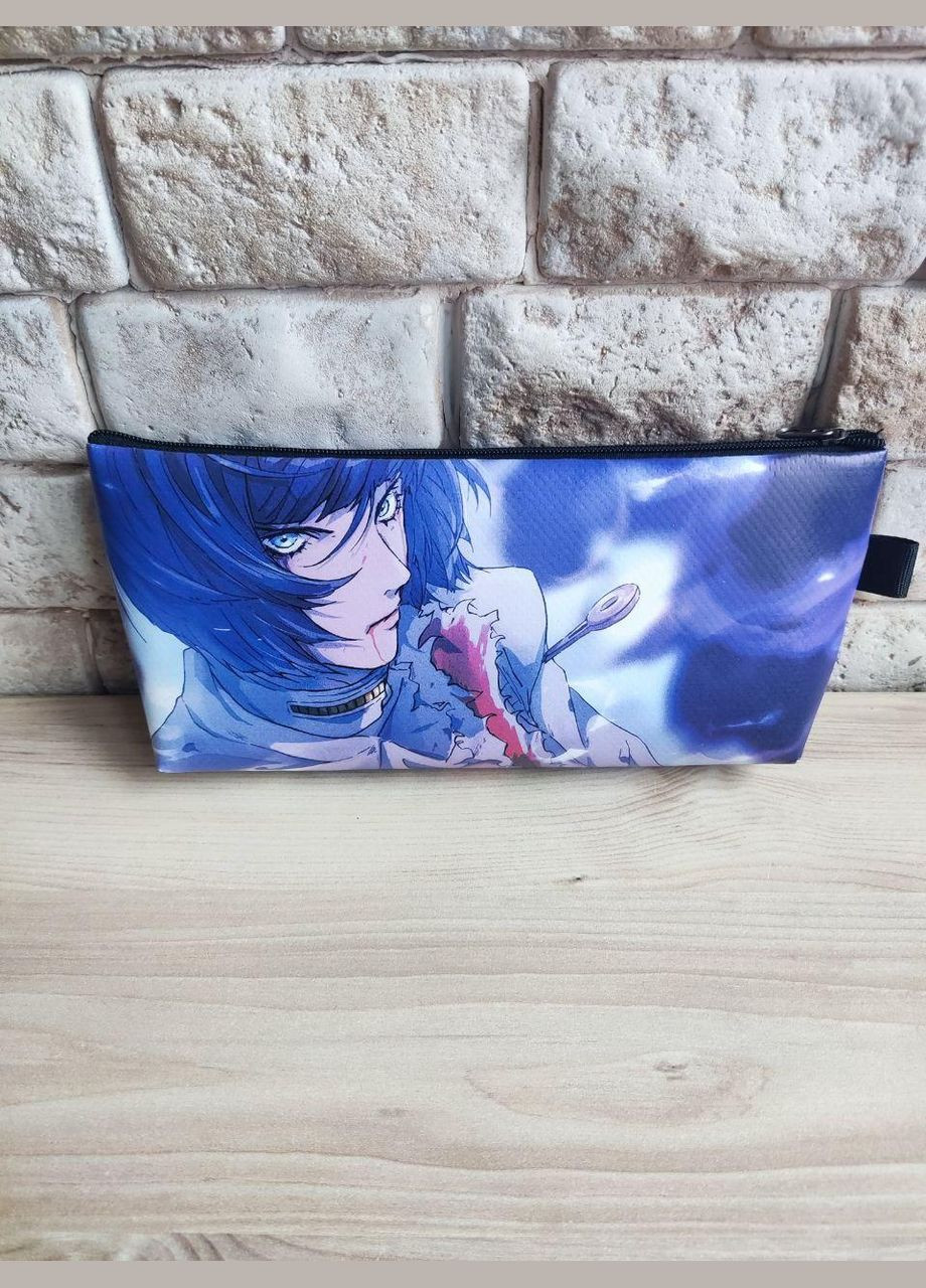 Пенал косметичка Аниме Невероятные приключения ДжоДжо-2 Burōno Bucharati No Brand (317334662)