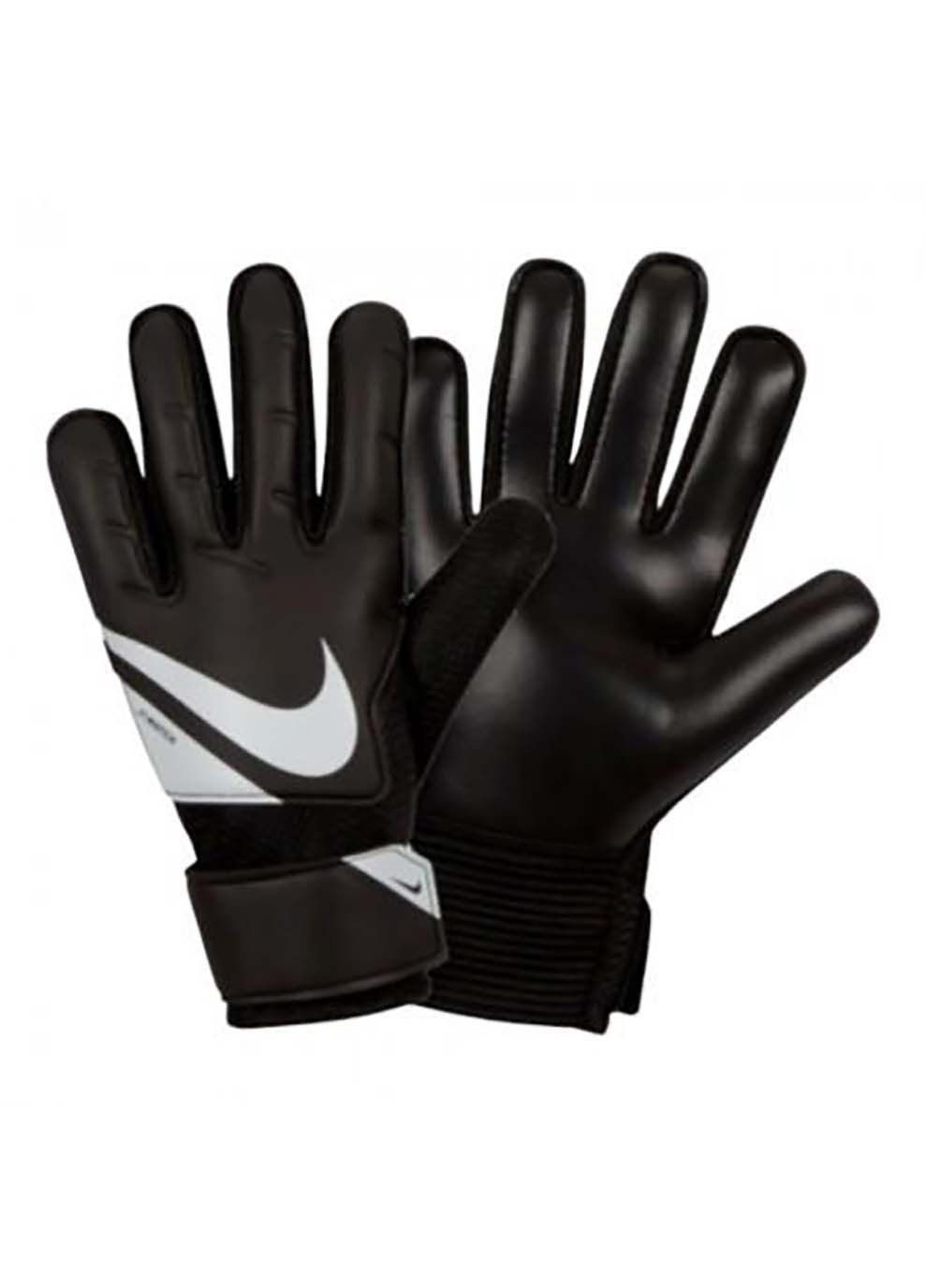 Вратарские перчатки NK GK MATCH JR - HO23 черный,белый Дет Nike (367590197)