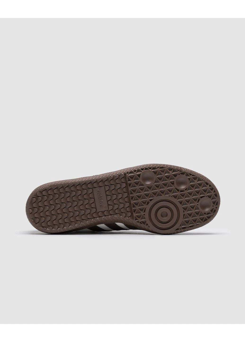 Белые летние кроссовки adidas samba white/brown адидас самба No Brand