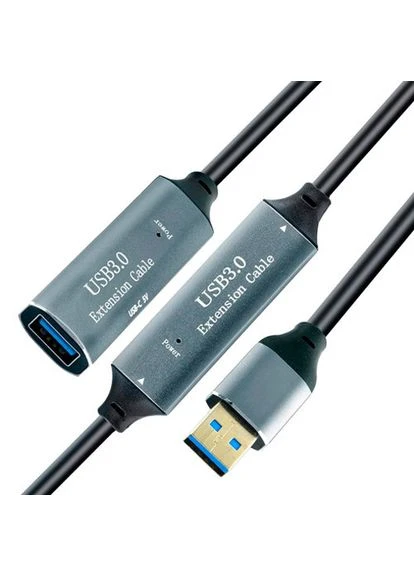 Активный удлинитель USB 3.0 F D 10 м 799190 03 AT3 F&D (402508222)