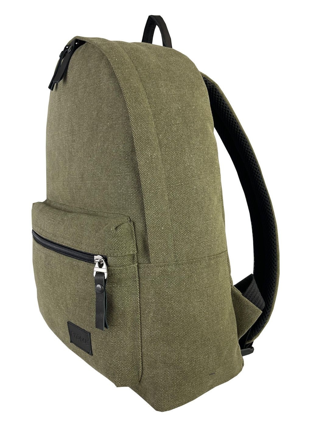 Рюкзак Унисекс Leather Canvas Хаки R1403EX065 Exodus (307173534)