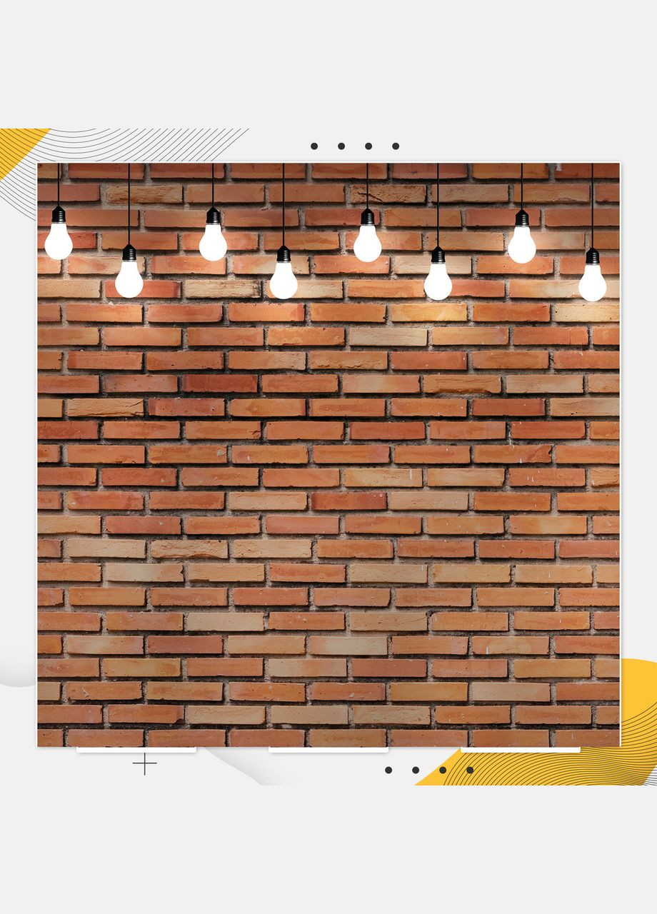 Пластиковий кутовий 2d фотофон, 60x60см - №62110 PolyPlast (354367606)