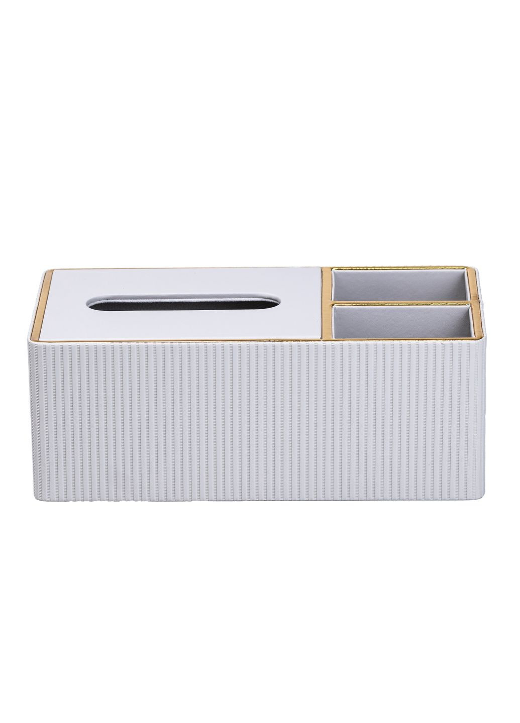 Серветниця-органайзер із еко-шкіри 3 відділення, TS Kitchen (328441037)