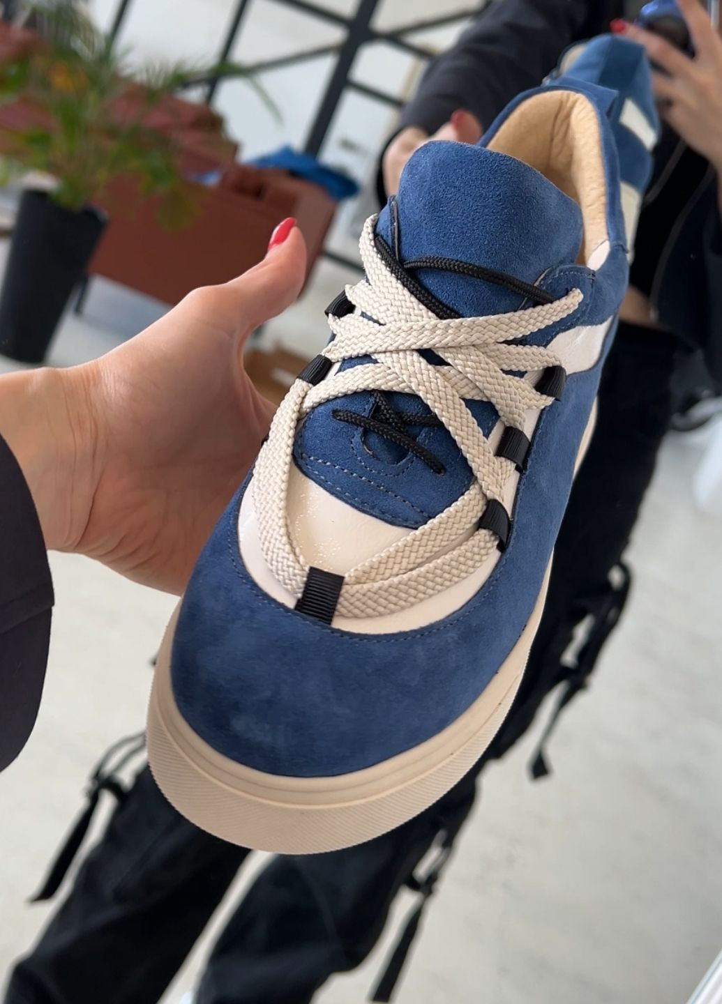 Кроссовки Rayskaya woman синие демисезоны (302089733)